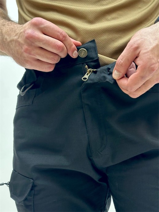 Брюки Ix-8 Tactical Pants тактические черный