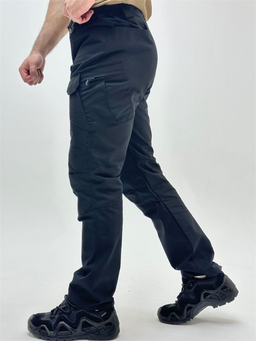 Брюки Ix-8 Tactical Pants тактические черный