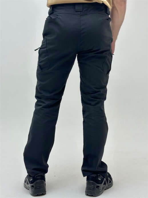 Брюки Ix-8 Tactical Pants тактические черный