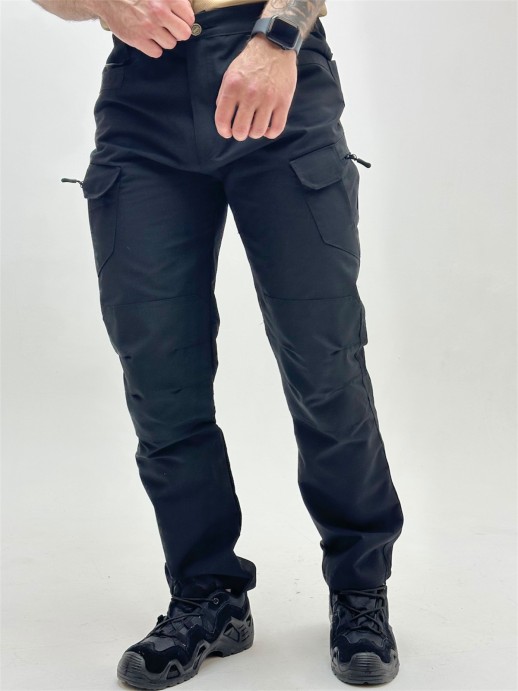 Брюки Ix-8 Tactical Pants тактические черный