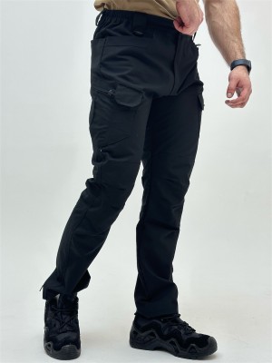 Брюки Ix-8 Tactical Pants тактические черный