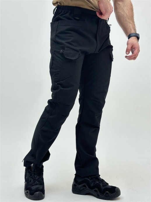 Брюки Ix-8 Tactical Pants тактические черный