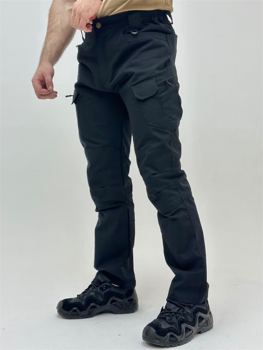 Брюки Ix-8 Tactical Pants тактические черный