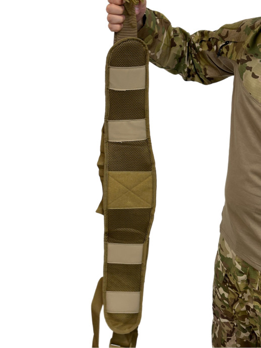 Ремень разгрузочный с лямками тактический хаки
